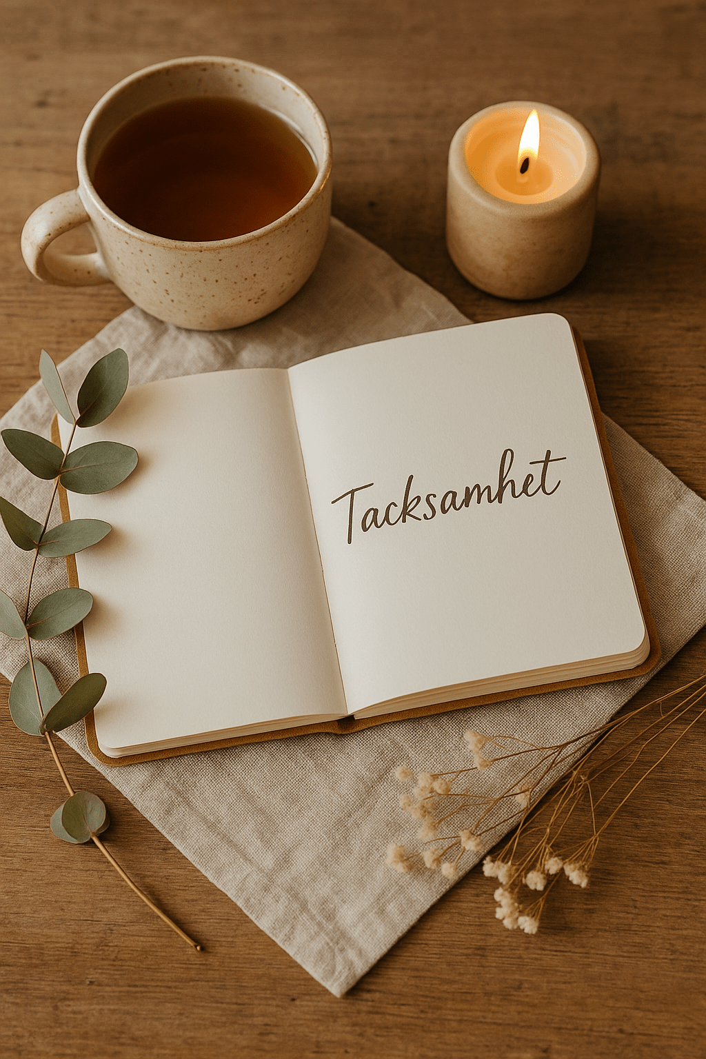 Tacksamhet - vardaglig magi som förändrar livet