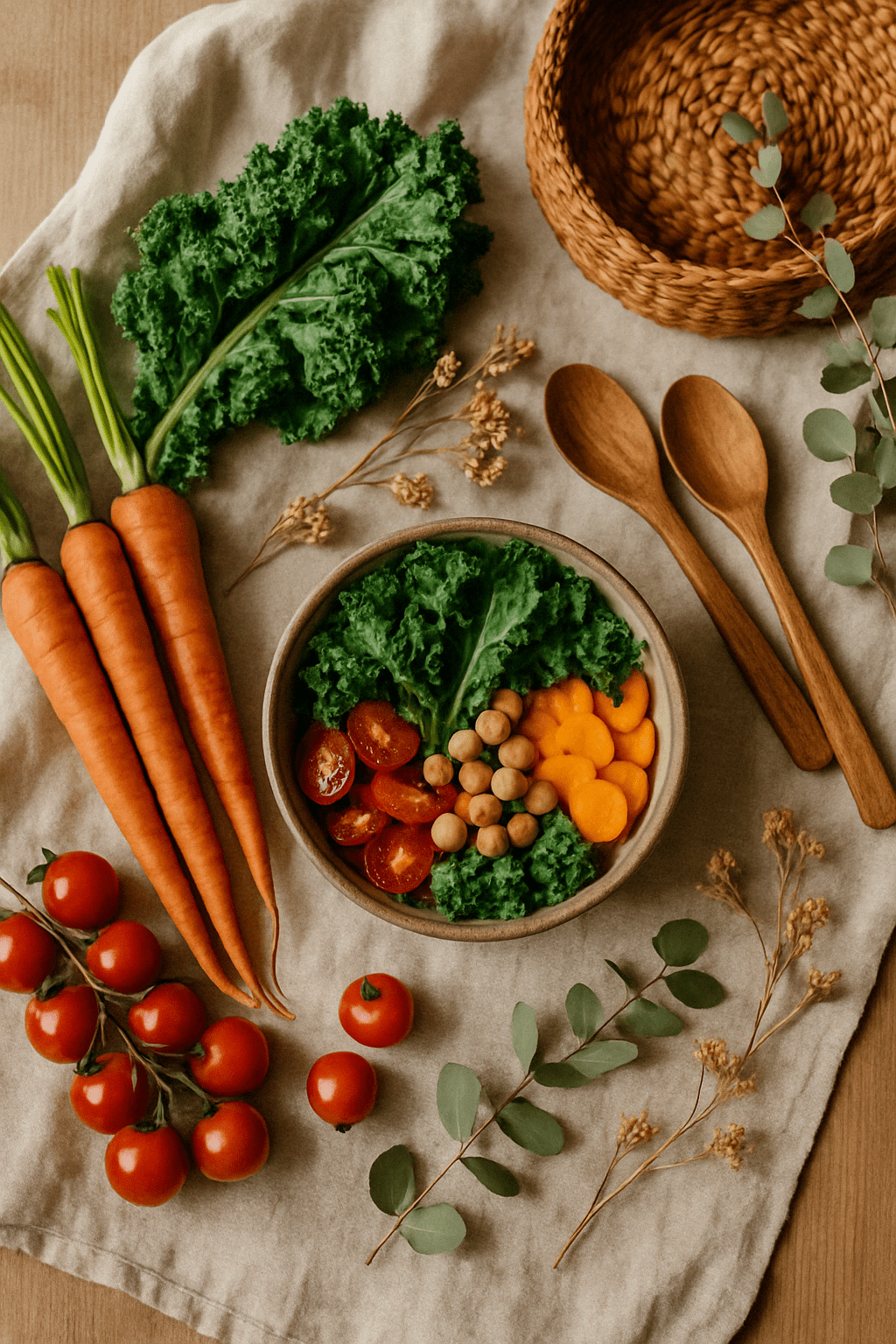 Miljövänlig vegansk mat